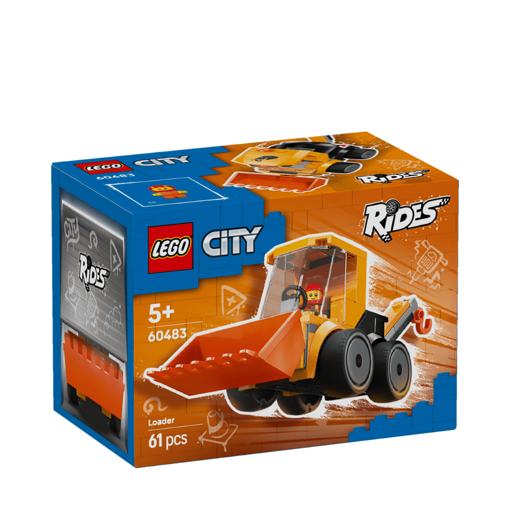 Lego Rides – Construction Loader 60483 - Metro Singapore Departmental Store - Celebrating 69 Years in SG