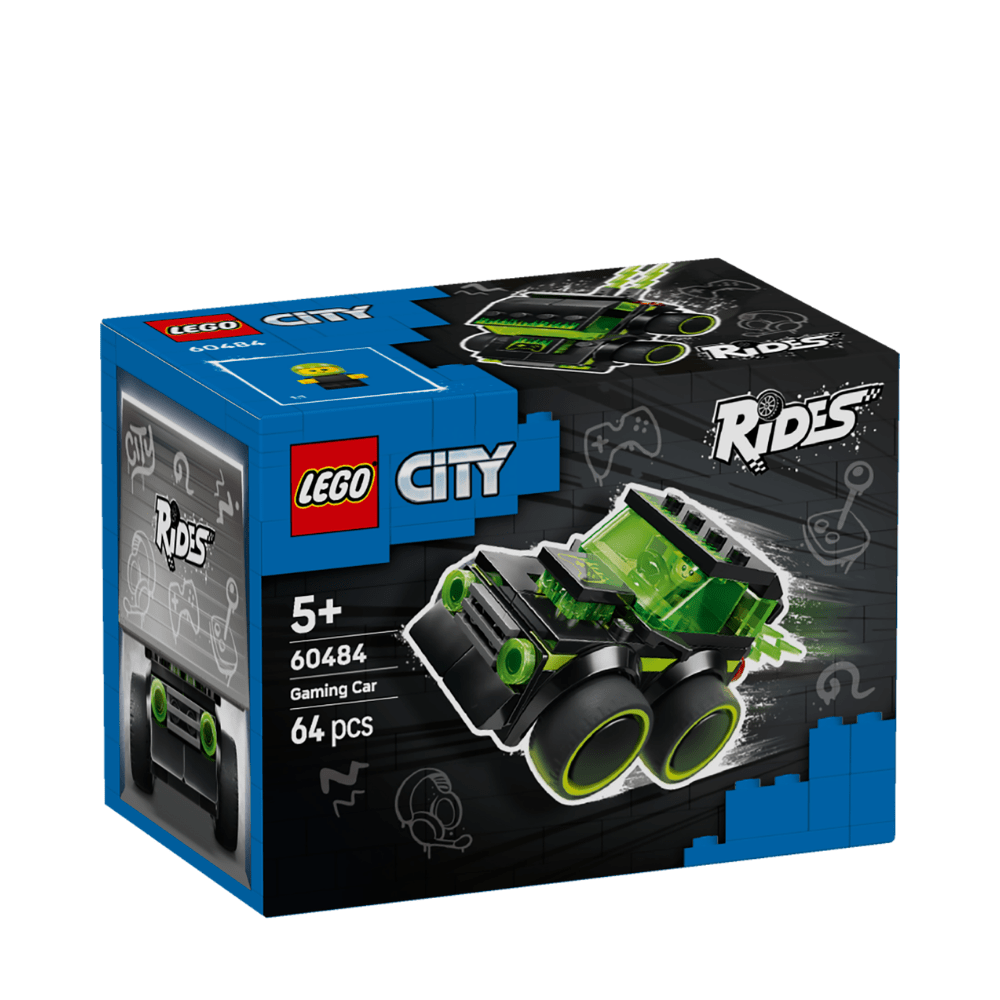 Lego Rides – Gaming Race Car 60484 - Metro Singapore Departmental Store - Celebrating 69 Years in SG