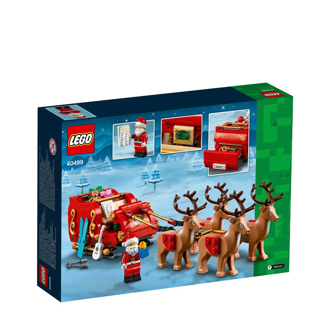 Lego Santa’s Sleigh Toy 40499 - Metro Singapore Departmental Store - Celebrating 69 Years in SG