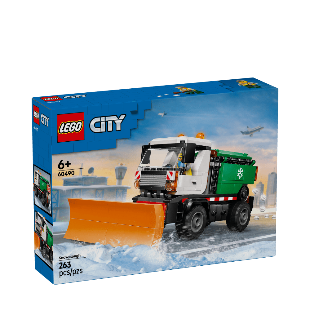 Lego Snowplow 60490 - Metro Singapore Departmental Store - Celebrating 69 Years in SG