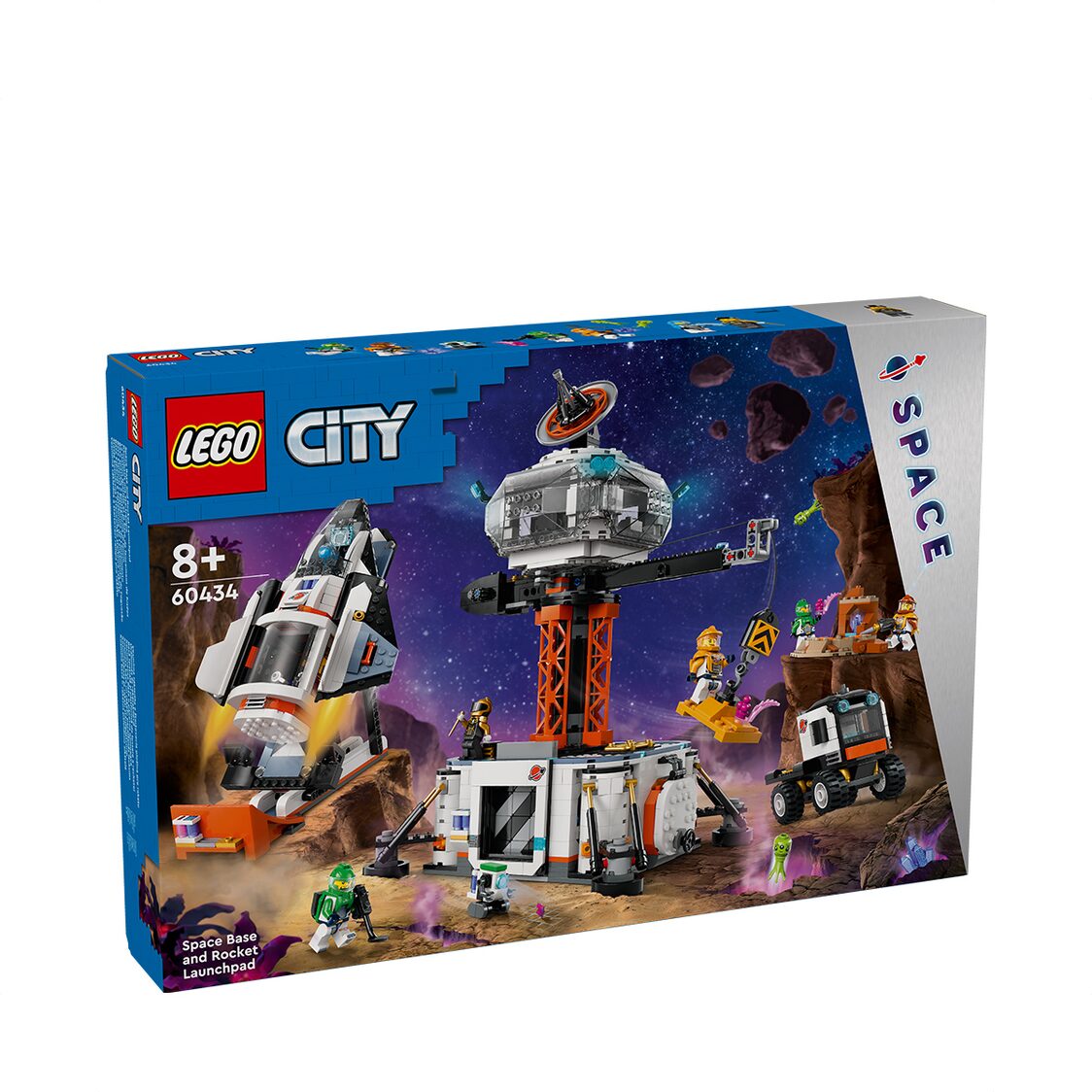 Lego Space Base and Rocket Launchpad 60434 - Metro Singapore Departmental Store - Celebrating 69 Years in SG