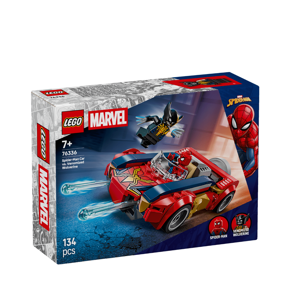 Lego Spider - Man Car vs. Venomized Wolverine 76336 - Metro Singapore Departmental Store - Celebrating 69 Years in SG