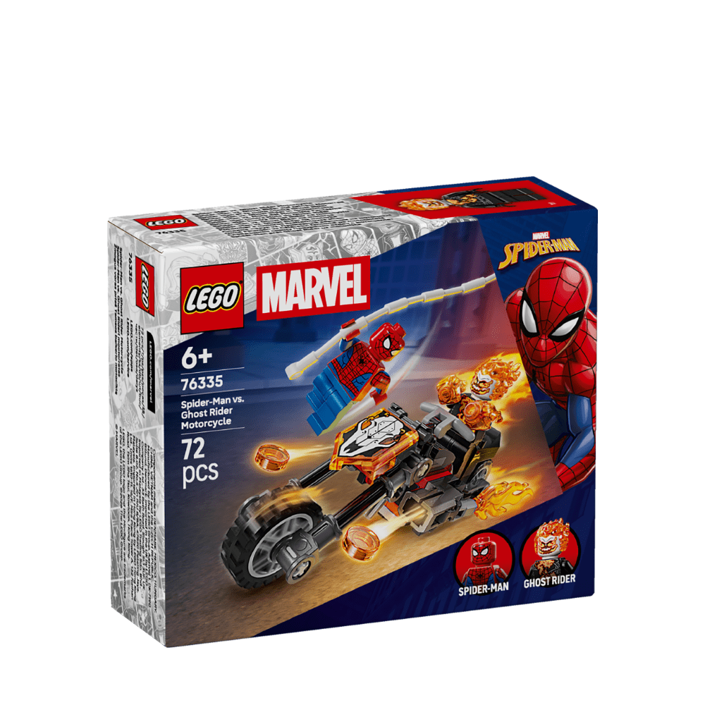 Lego Spider - Man vs. Ghost Rider Motorcycle 76335 - Metro Singapore Departmental Store - Celebrating 69 Years in SG