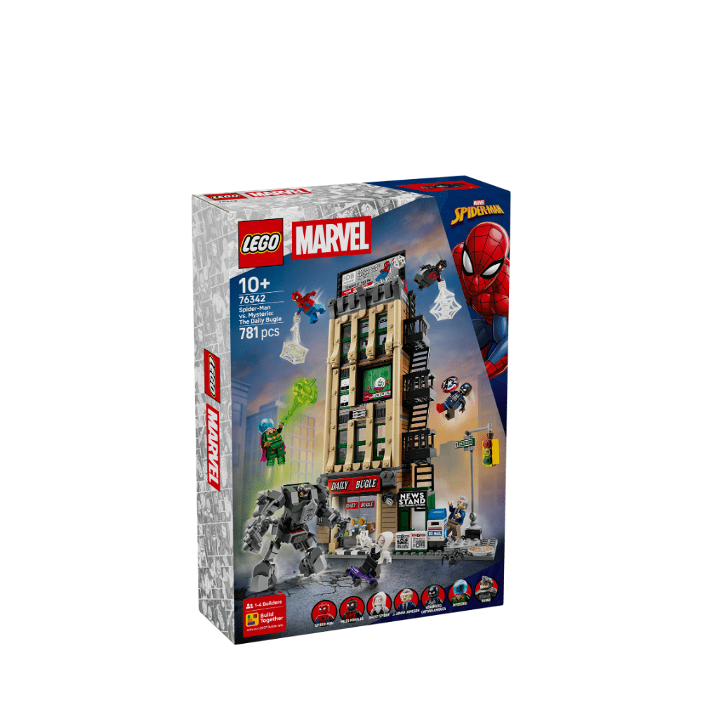 Lego Spider - Man vs. Mysterio: The Daily Bugle 76342 - Metro Singapore Departmental Store - Celebrating 69 Years in SG