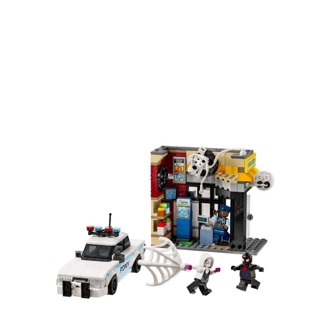 Lego Spider - Verse: Miles Morales vs. The Spot 76311 - Metro Singapore Departmental Store - Celebrating 69 Years in SG