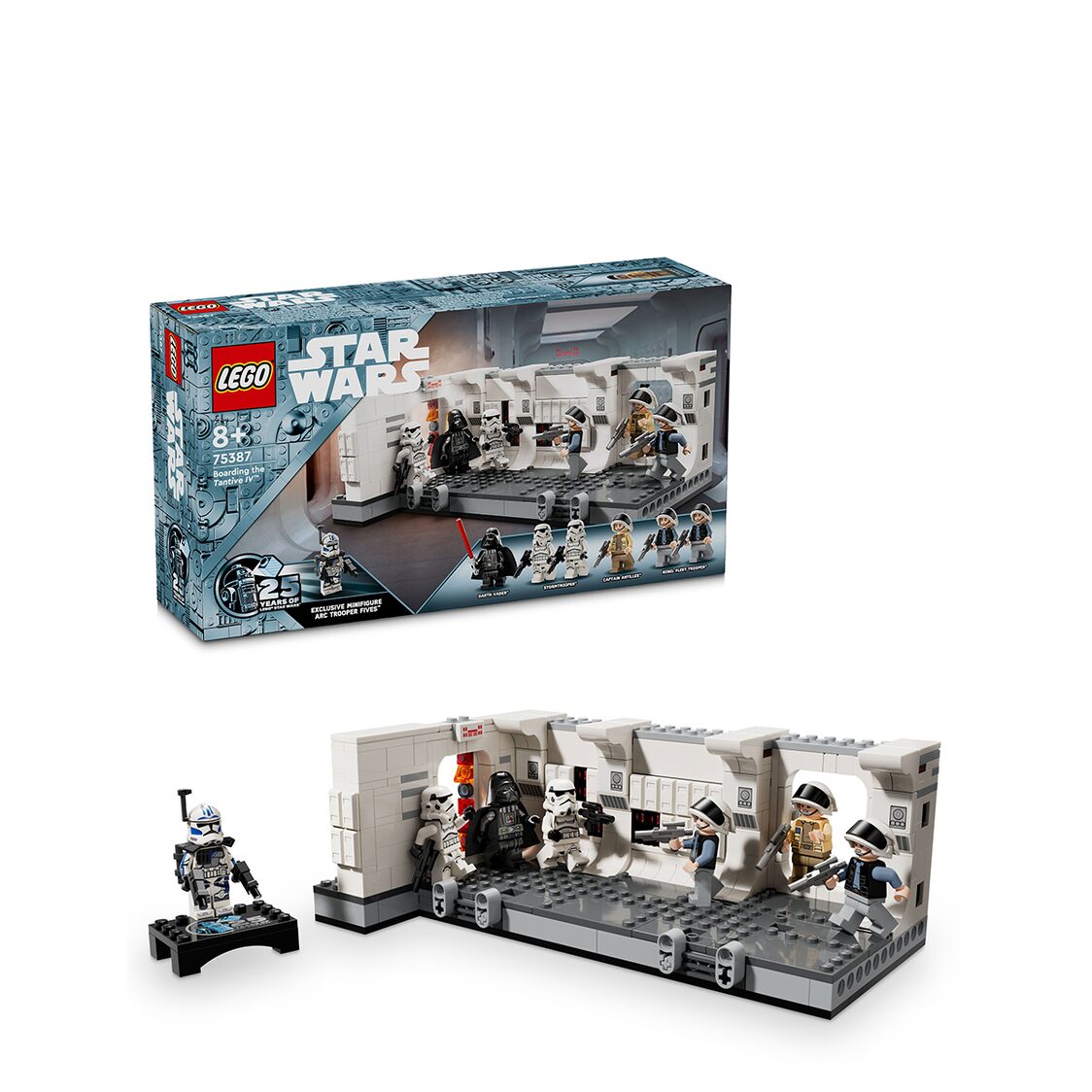 Lego Star Wars™ Boarding the Tantive IV™ 75387 - Metro Singapore Departmental Store - Celebrating 69 Years in SG