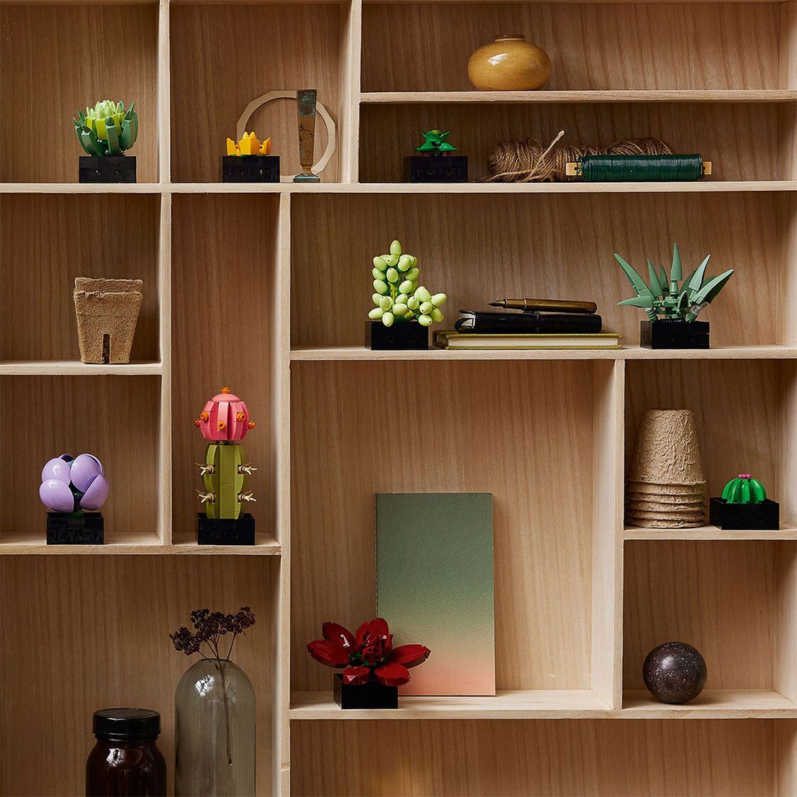 Lego Succulents 10309 - Metro Singapore Departmental Store - Celebrating 69 Years in SG