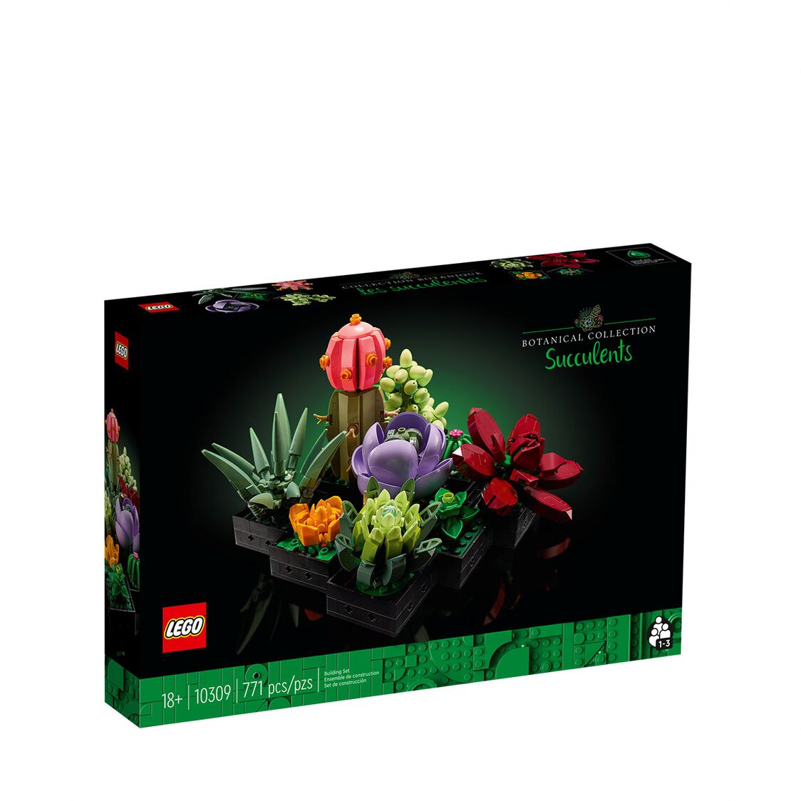 Lego Succulents 10309 - Metro Singapore Departmental Store - Celebrating 69 Years in SG