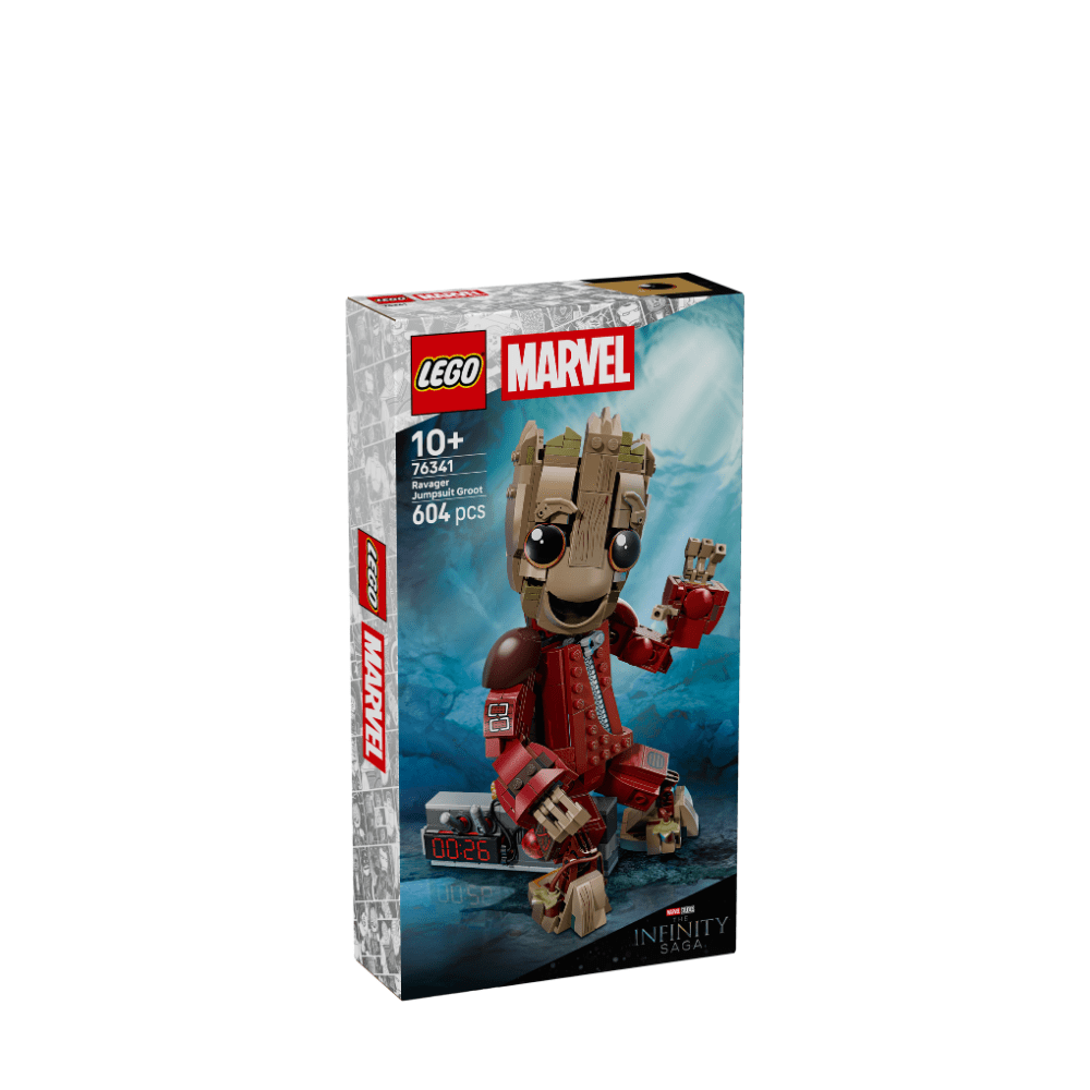 Lego Super Heroes 76341 - Metro Singapore Departmental Store - Celebrating 69 Years in SG