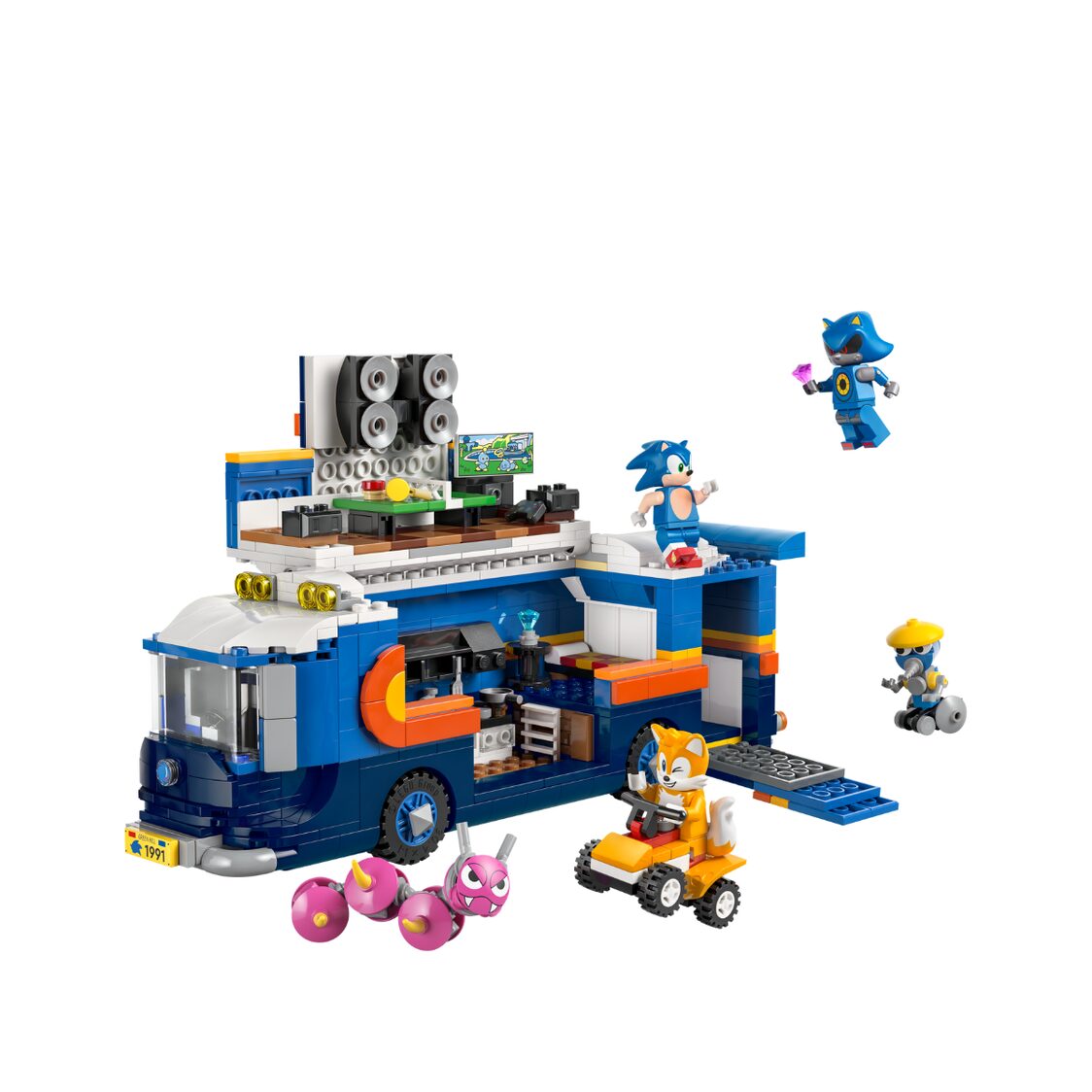 Lego Team Sonic Command Truck 77006 - Metro Singapore Departmental Store - Celebrating 69 Years in SG