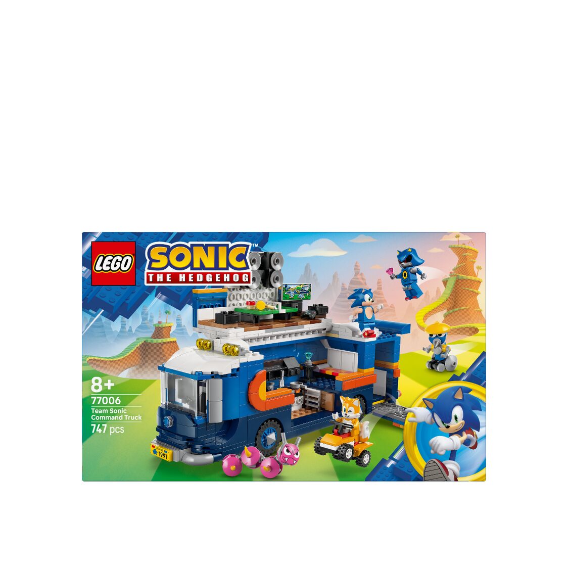 Lego Team Sonic Command Truck 77006 - Metro Singapore Departmental Store - Celebrating 69 Years in SG