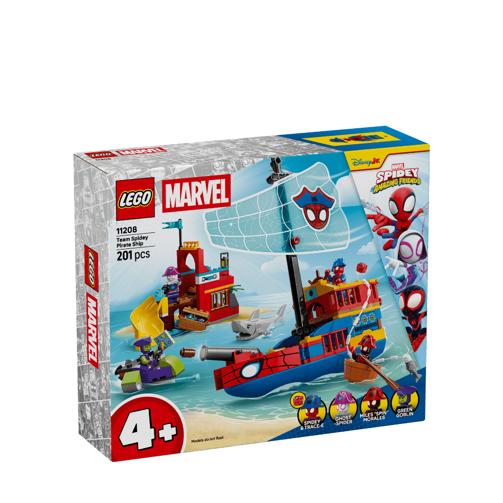 Lego Team Spidey Pirate Ship 11208 - Metro Singapore Departmental Store - Celebrating 69 Years in SG