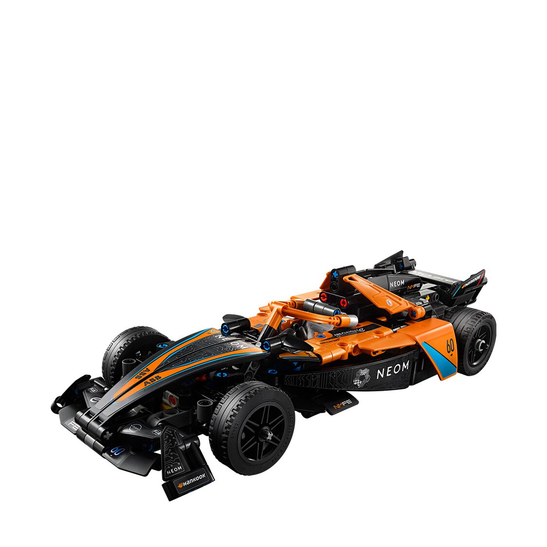 Lego Technic NEOM McLaren Formula E Race Car 42169 - Metro Singapore Departmental Store - Celebrating 69 Years in SG