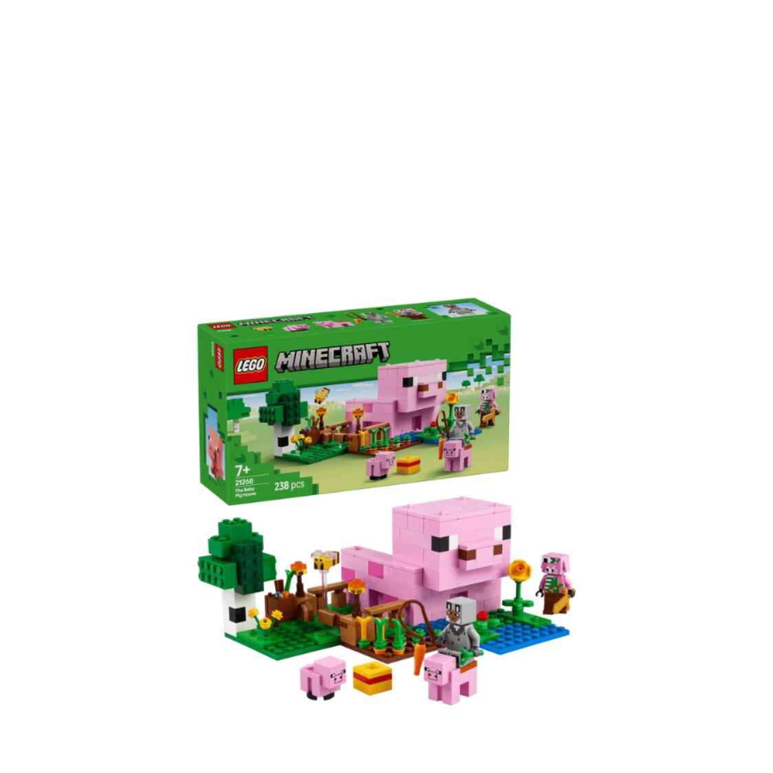 Lego The Baby Pig House 21268 - Metro Singapore Departmental Store - Celebrating 69 Years in SG