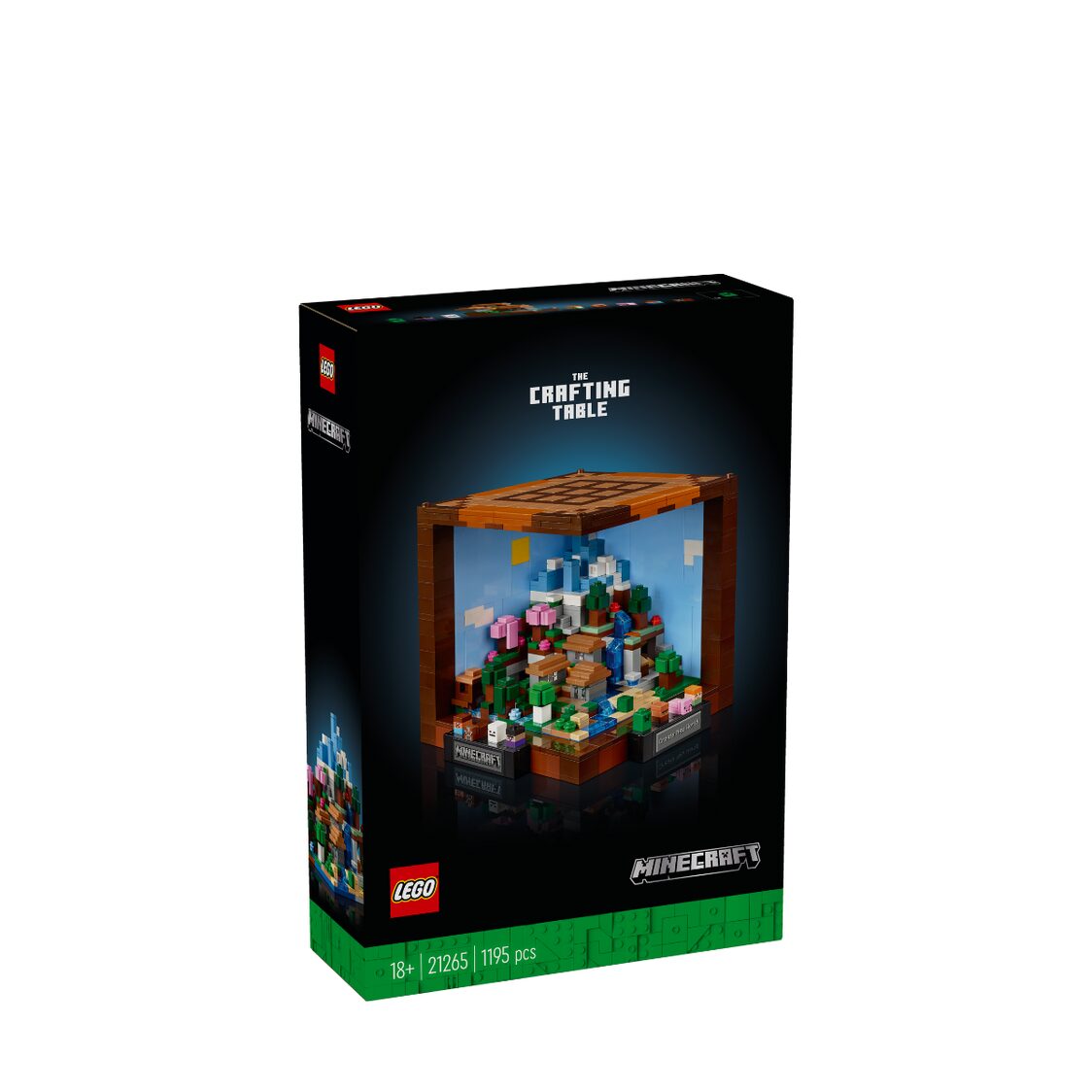 Lego The Crafting Table 21265 - Metro Singapore Departmental Store - Celebrating 69 Years in SG