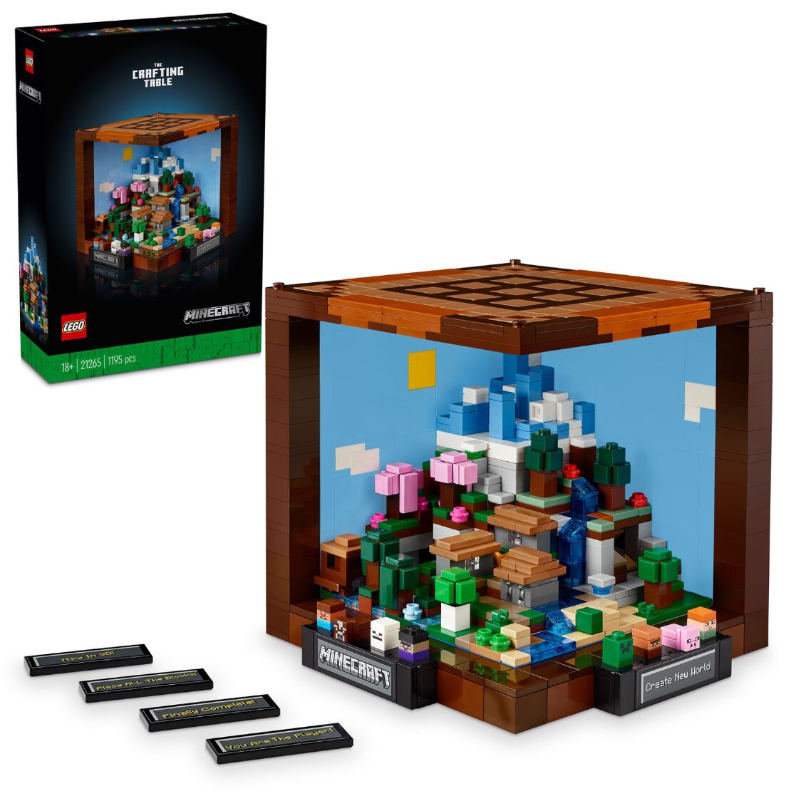 Lego The Crafting Table 21265 - Metro Singapore Departmental Store - Celebrating 69 Years in SG