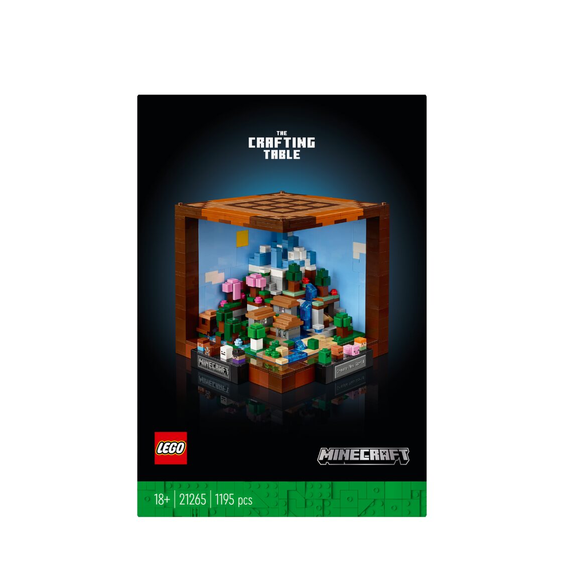 Lego The Crafting Table 21265 - Metro Singapore Departmental Store - Celebrating 69 Years in SG