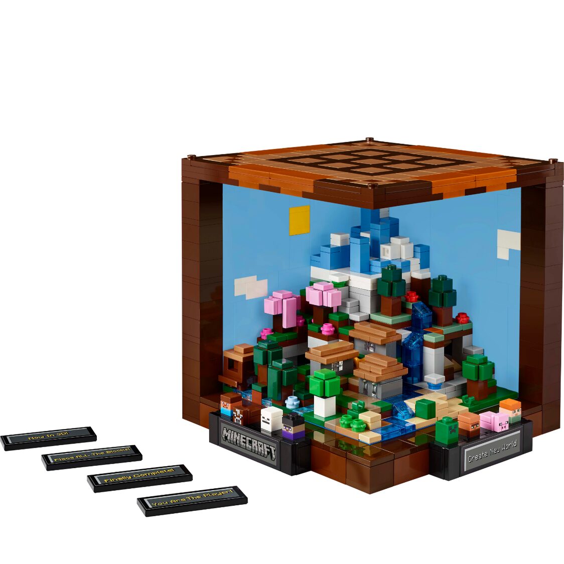 Lego The Crafting Table 21265 - Metro Singapore Departmental Store - Celebrating 69 Years in SG