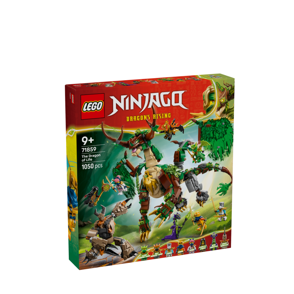 Lego The Dragon of Life 71859 - Metro Singapore Departmental Store - Celebrating 69 Years in SG
