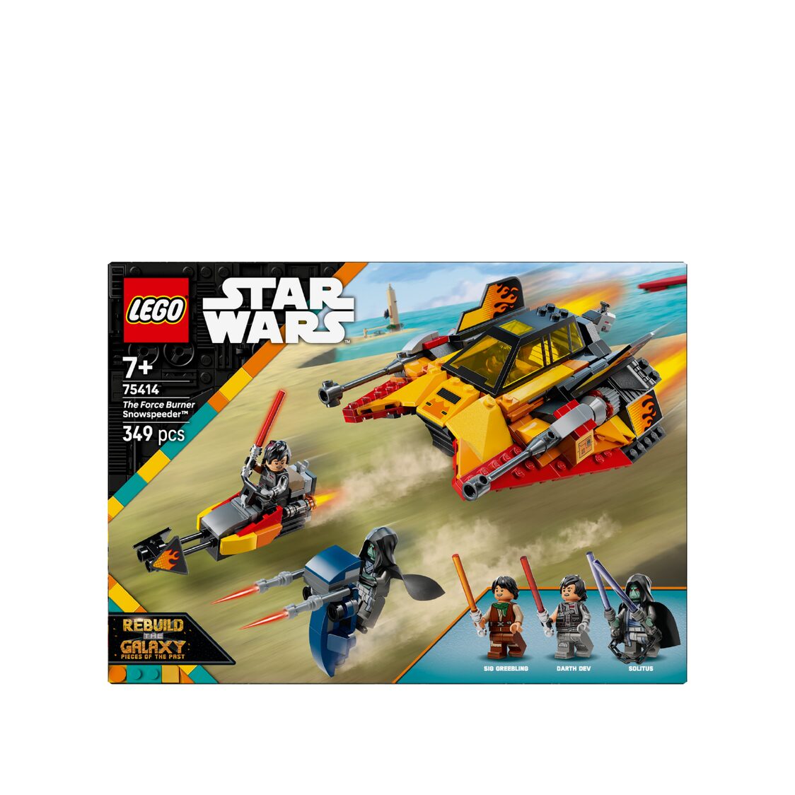Lego The Force Burner Snowspeeder™ 75414 - Metro Singapore Departmental Store - Celebrating 69 Years in SG