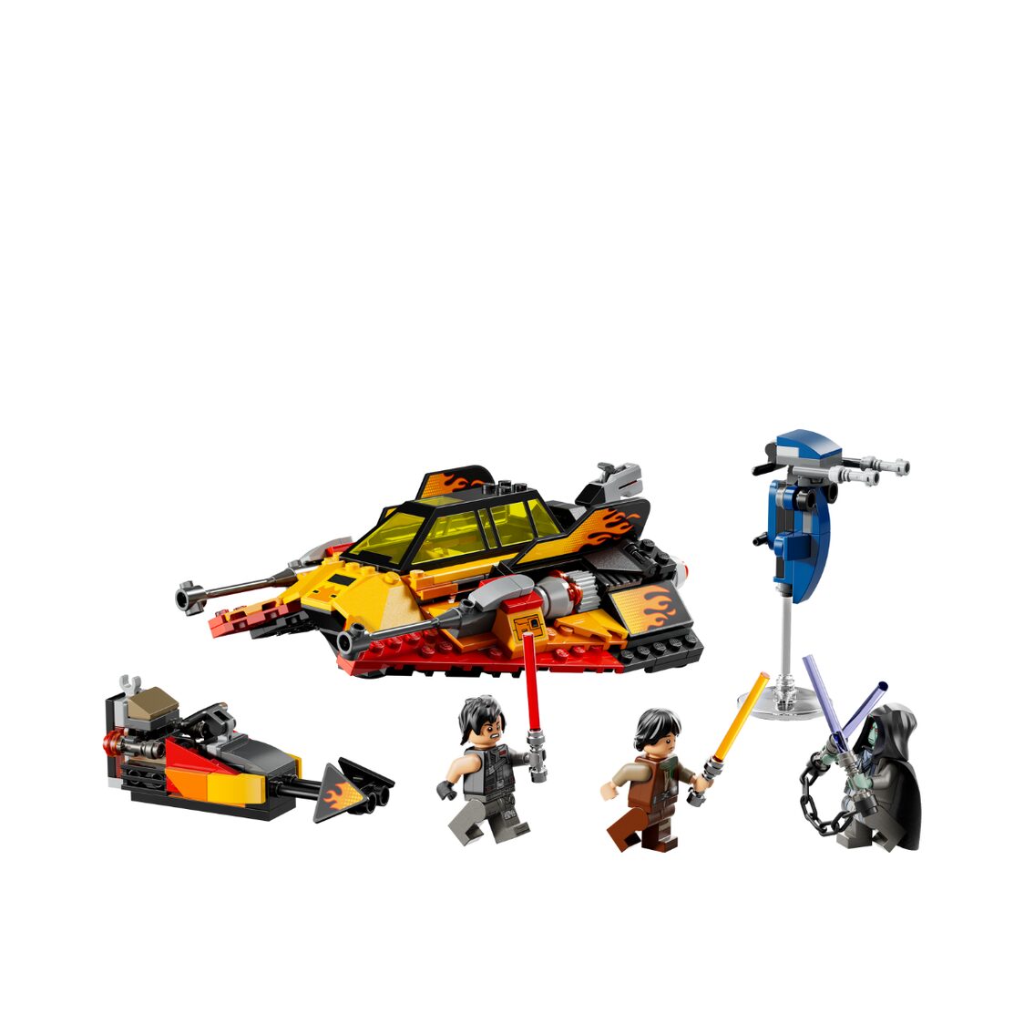 Lego The Force Burner Snowspeeder™ 75414 - Metro Singapore Departmental Store - Celebrating 69 Years in SG
