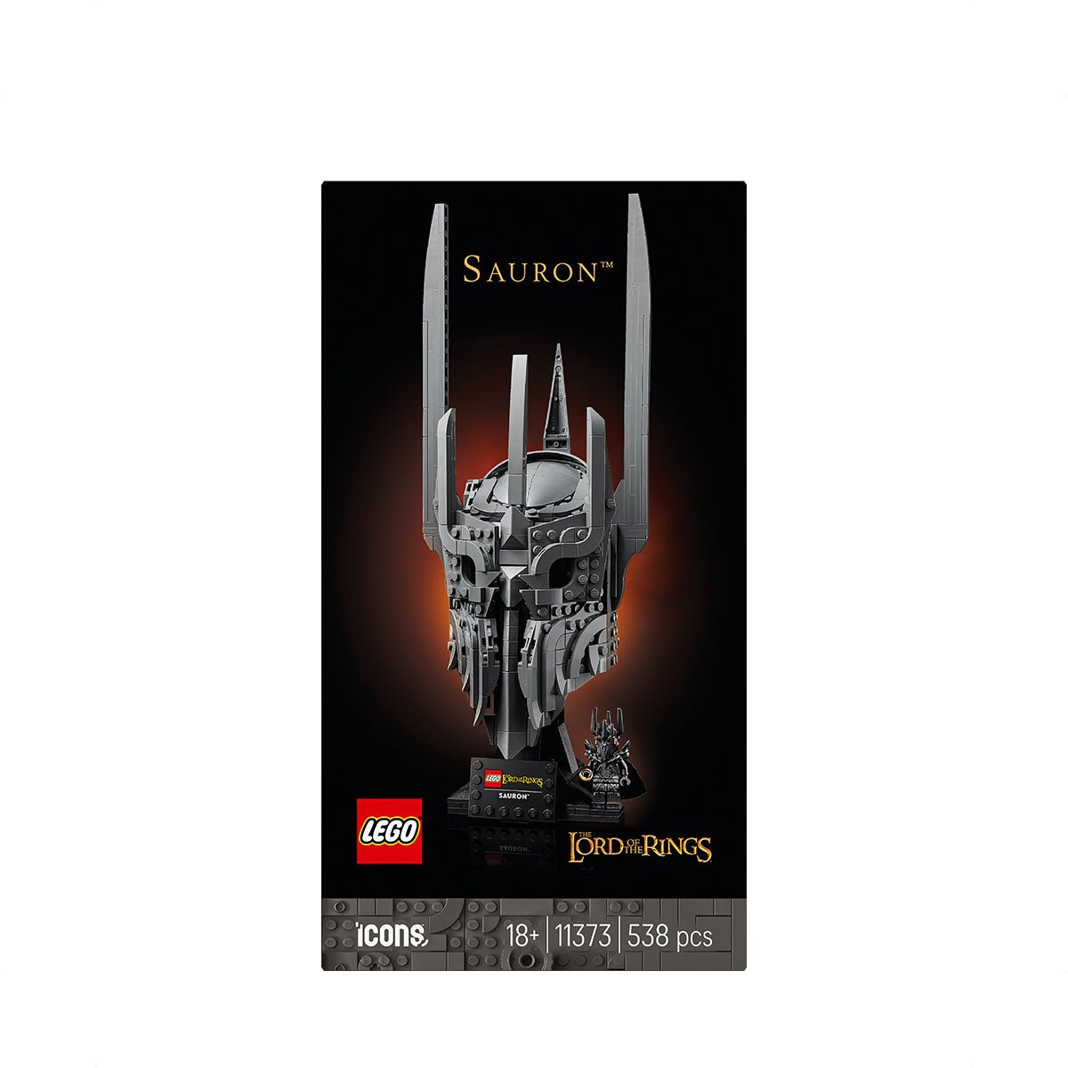 Lego The Lord of the Rings: Sauron's Helmet 11373 - Metro Singapore Departmental Store - Celebrating 69 Years in SG