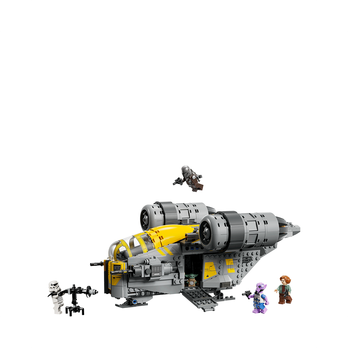 Lego The Razor Crest™ 75447 - Metro Singapore Departmental Store - Celebrating 69 Years in SG