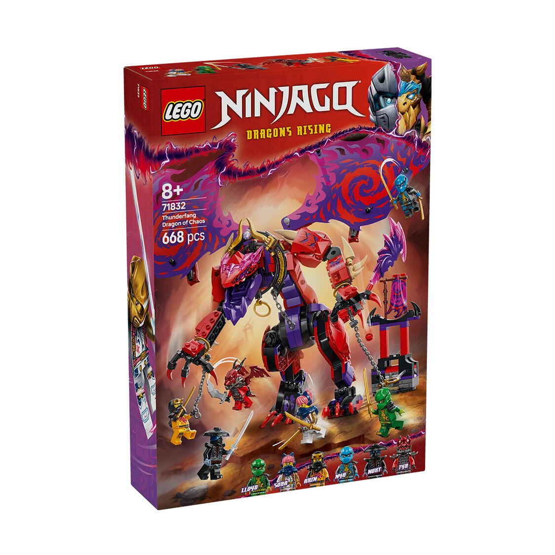 Lego Thunderfang Dragon of Chaos 71832 - Metro Singapore Departmental Store - Celebrating 69 Years in SG
