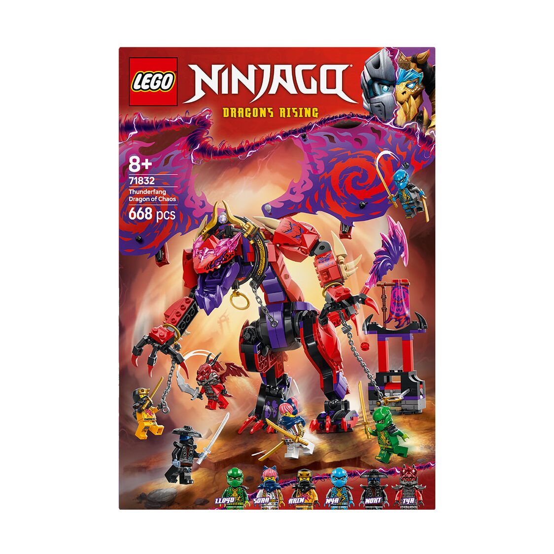 Lego Thunderfang Dragon of Chaos 71832 - Metro Singapore Departmental Store - Celebrating 69 Years in SG