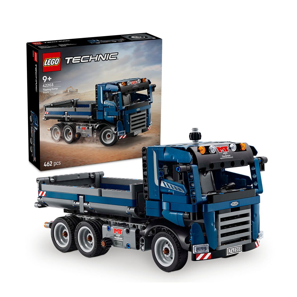 Lego Tipping Dump Truck 42203 - Metro Singapore Departmental Store - Celebrating 69 Years in SG