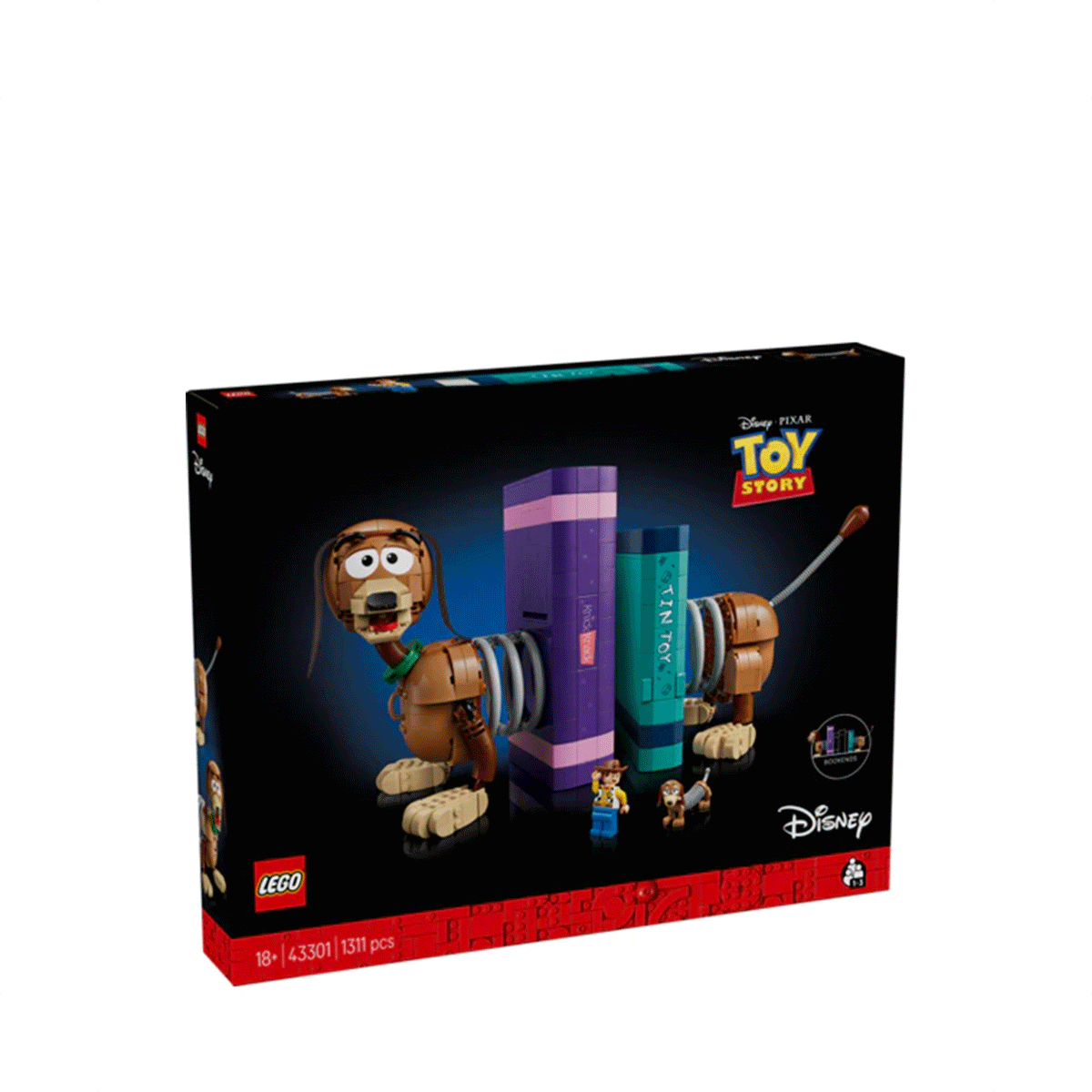 Lego Toy Story Slinky Dog Bookends 43301 - Metro Singapore Departmental Store - Celebrating 69 Years in SG