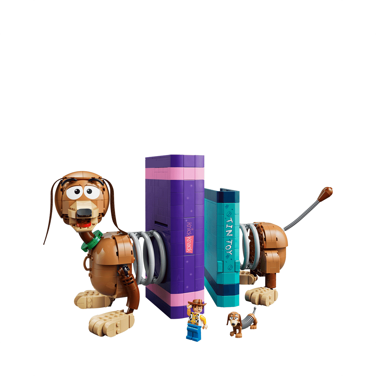 Lego Toy Story Slinky Dog Bookends 43301 - Metro Singapore Departmental Store - Celebrating 69 Years in SG