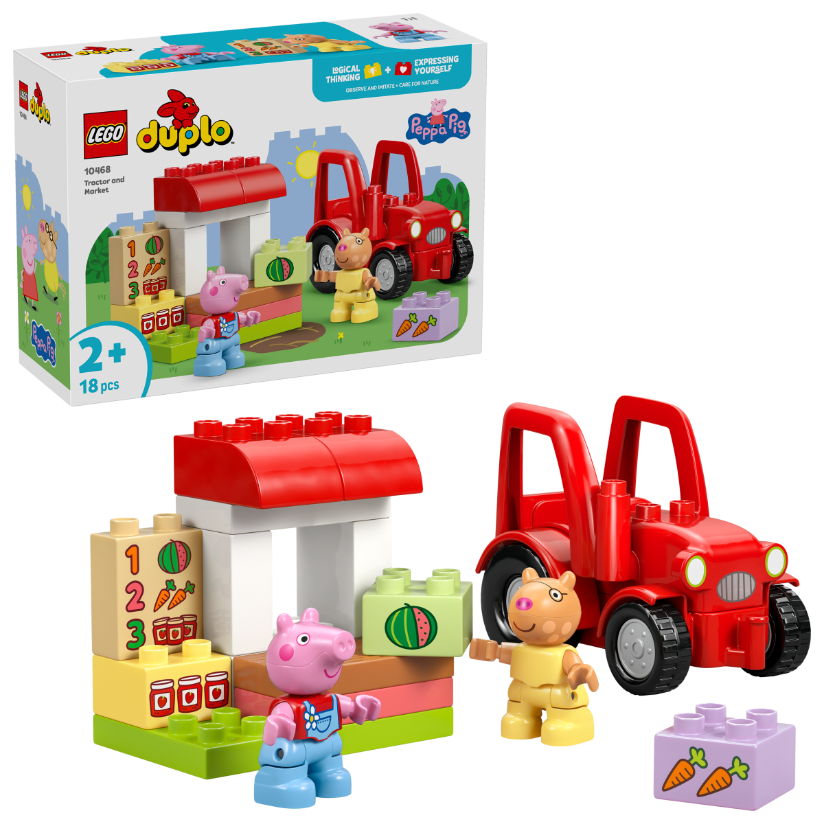 Lego Tractor and Market 10468 - Metro Singapore Departmental Store - Celebrating 69 Years in SG