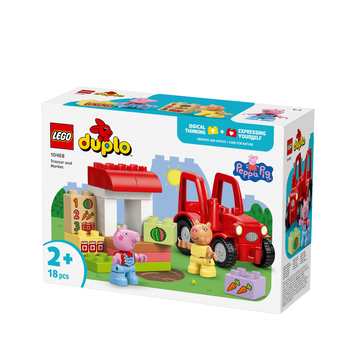 Lego Tractor and Market 10468 - Metro Singapore Departmental Store - Celebrating 69 Years in SG