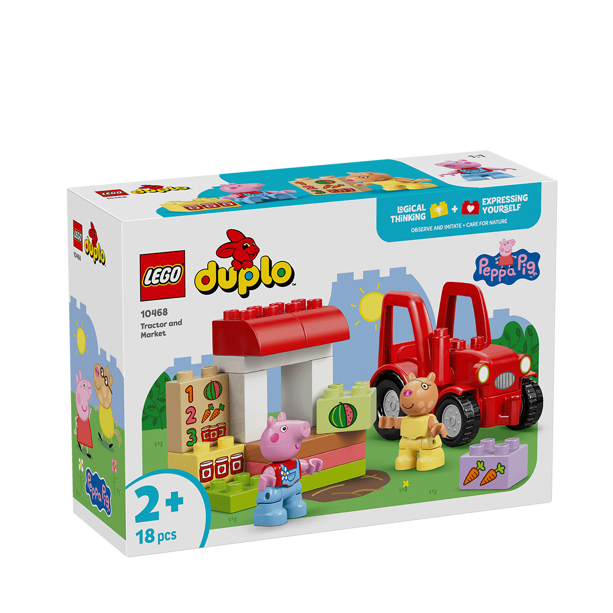 Lego Tractor and Market 10468 - Metro Singapore Departmental Store - Celebrating 69 Years in SG