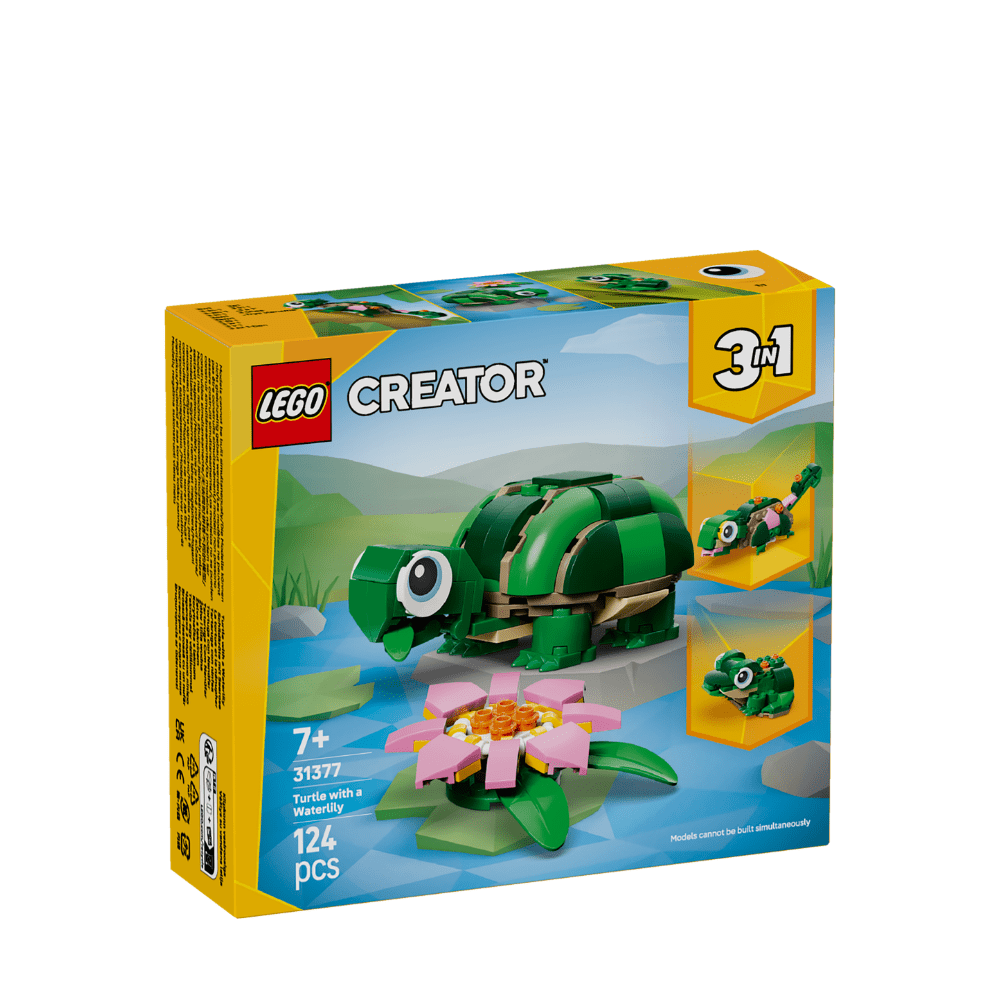 Lego Turtle with a Water Lily Flower 31377 - Metro Singapore Departmental Store - Celebrating 69 Years in SG