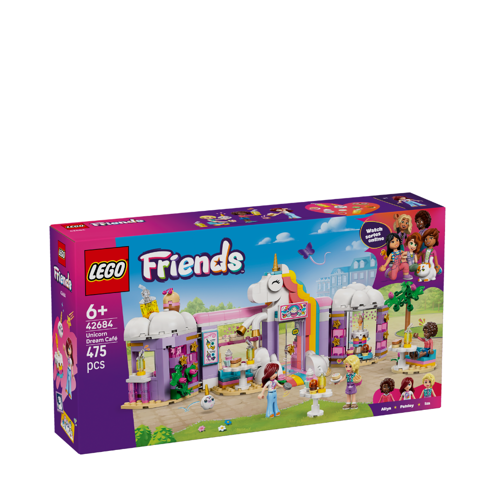 Lego Unicorn Dream Café 42684 - Metro Singapore Departmental Store - Celebrating 69 Years in SG