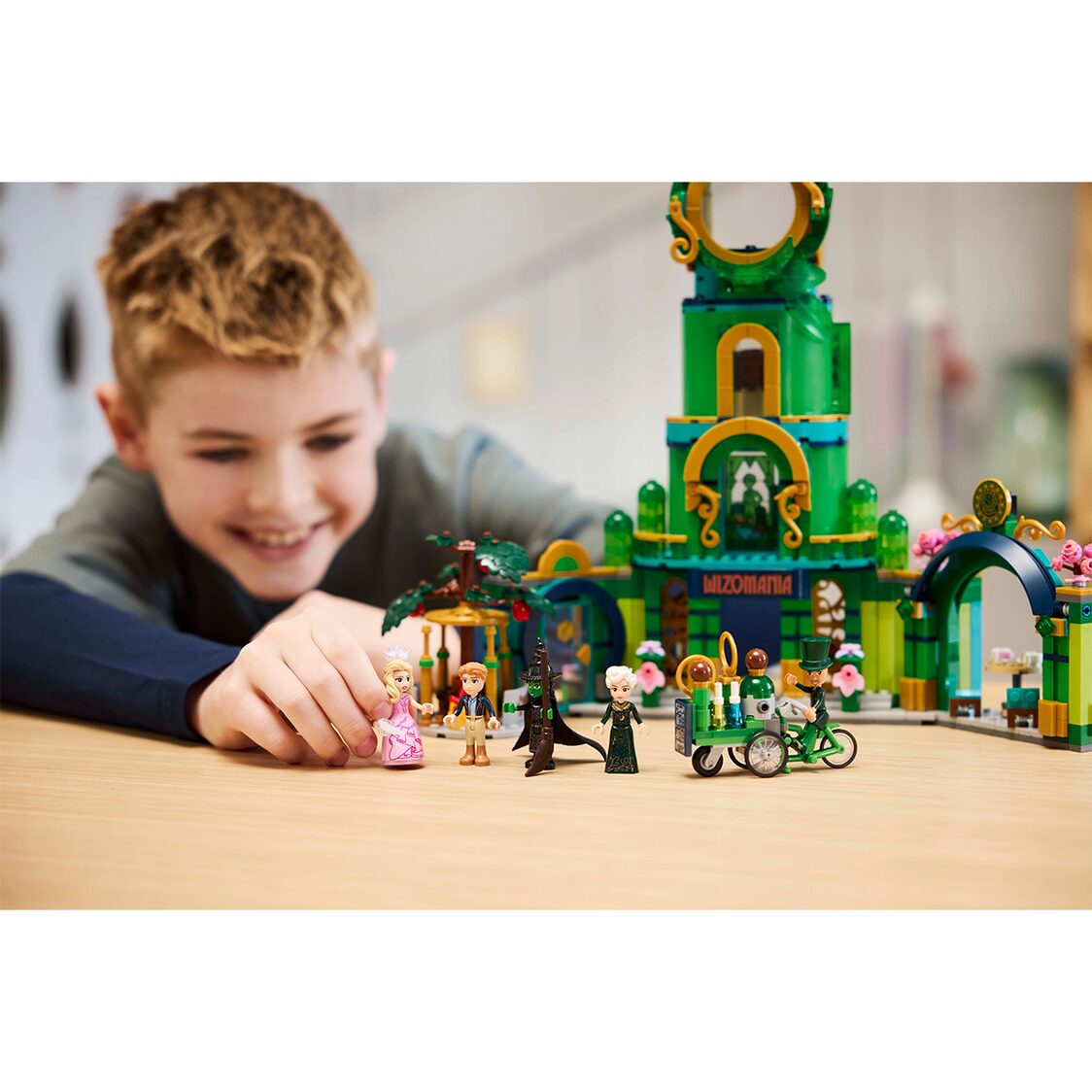 Lego Wicked Welcome to Emerald City Collectible Toy 75684 - Metro Singapore Departmental Store - Celebrating 69 Years in SG