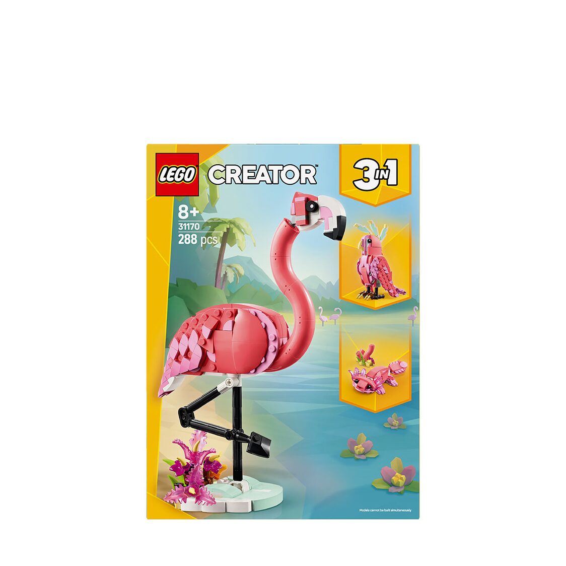 Lego Wild Animals: Pink Flamingo 31170 - Metro Singapore Departmental Store - Celebrating 69 Years in SG