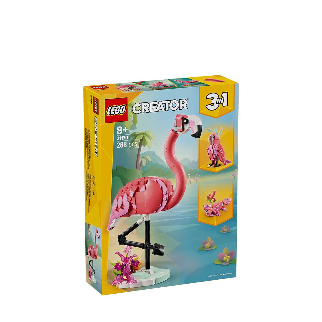 Lego Wild Animals: Pink Flamingo 31170 - Metro Singapore Departmental Store - Celebrating 69 Years in SG