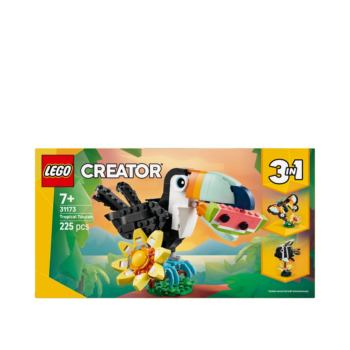 Lego Wild Animals: Tropical Toucan 31173 - Metro Singapore Departmental Store - Celebrating 69 Years in SG