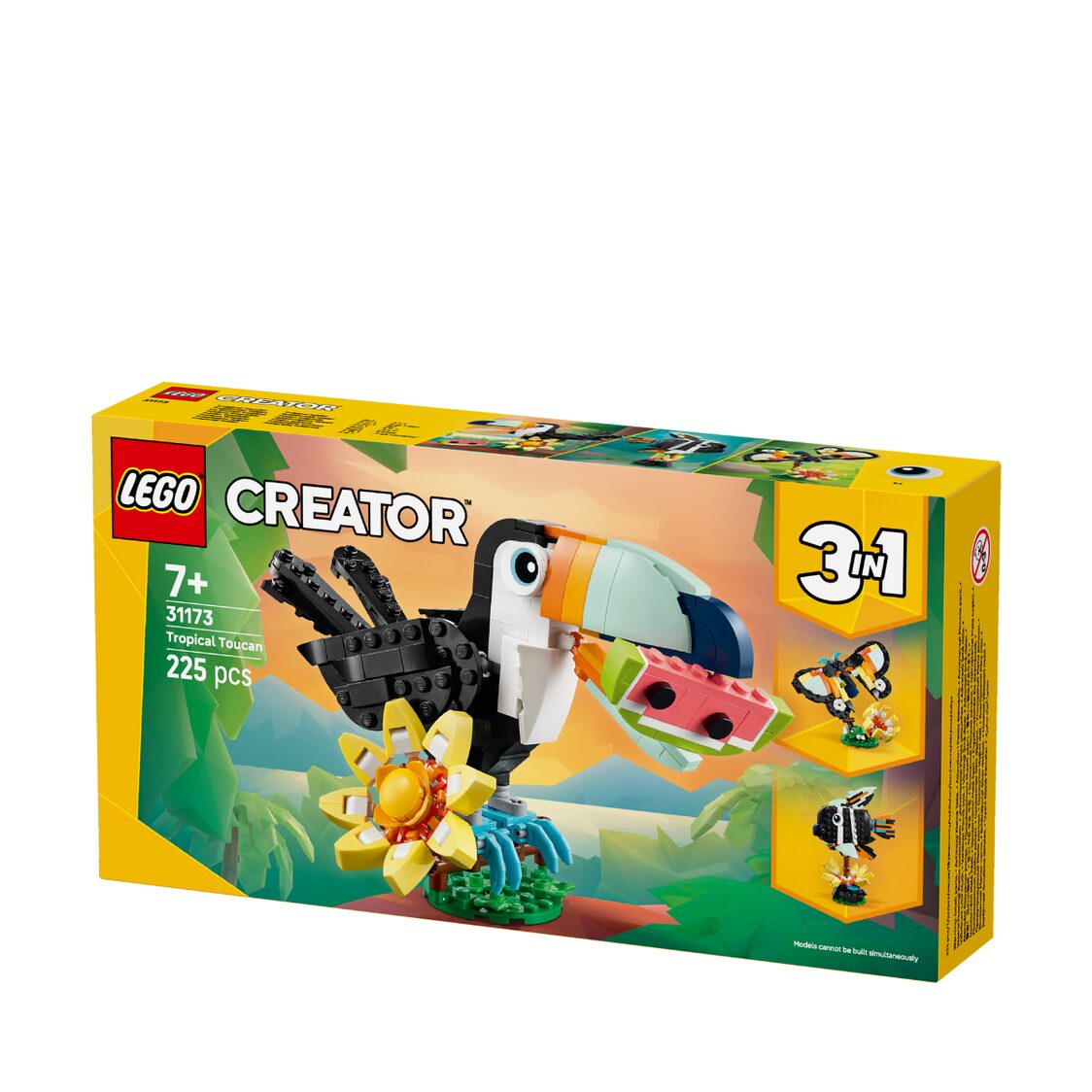 Lego Wild Animals: Tropical Toucan 31173 - Metro Singapore Departmental Store - Celebrating 69 Years in SG