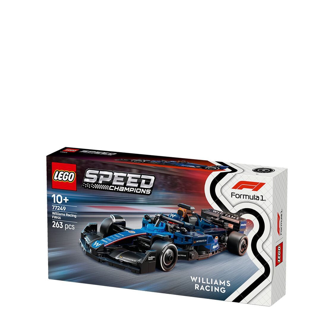 Lego Williams Racing FW46 F1® Race Car 77249 - Metro Singapore Departmental Store - Celebrating 69 Years in SG