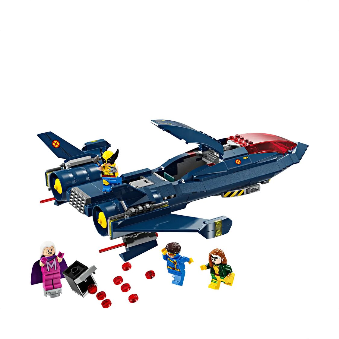 Lego X - Men X Jet 76281 - Metro Singapore Departmental Store - Celebrating 69 Years in SG