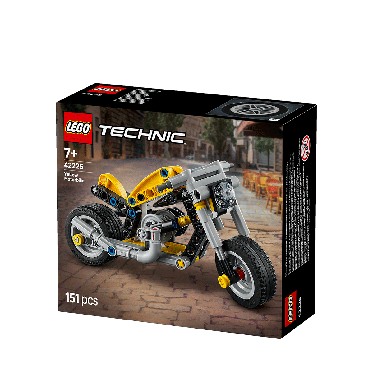 Lego Yellow Motorcycle 42225 - Metro Singapore Departmental Store - Celebrating 69 Years in SG
