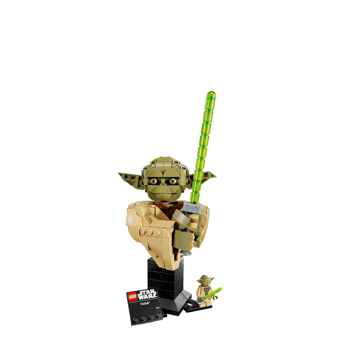 Lego Yoda™ Bust 75438 - Metro Singapore Departmental Store - Celebrating 69 Years in SG