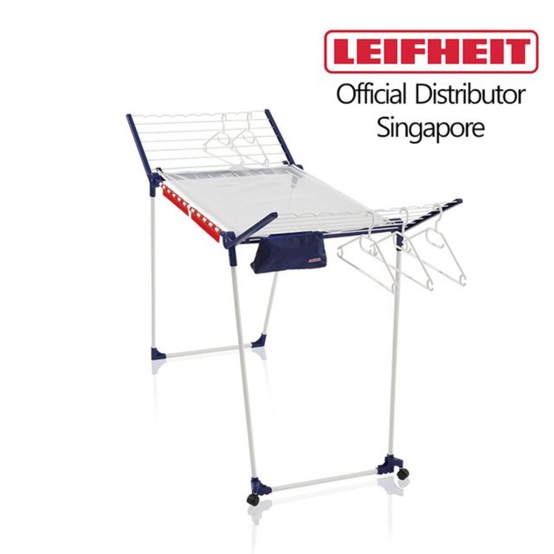 Leifheit L81517 Laundry Dryer Pegasus 200 Deluxe Mobile - Metro Singapore Departmental Store - Celebrating 69 Years in SG