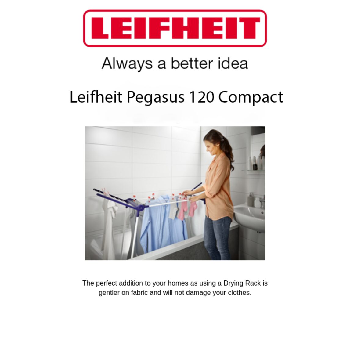Leifheit Pegasus 120 Access Set L81715 - Metro Singapore Departmental Store - Celebrating 69 Years in SG