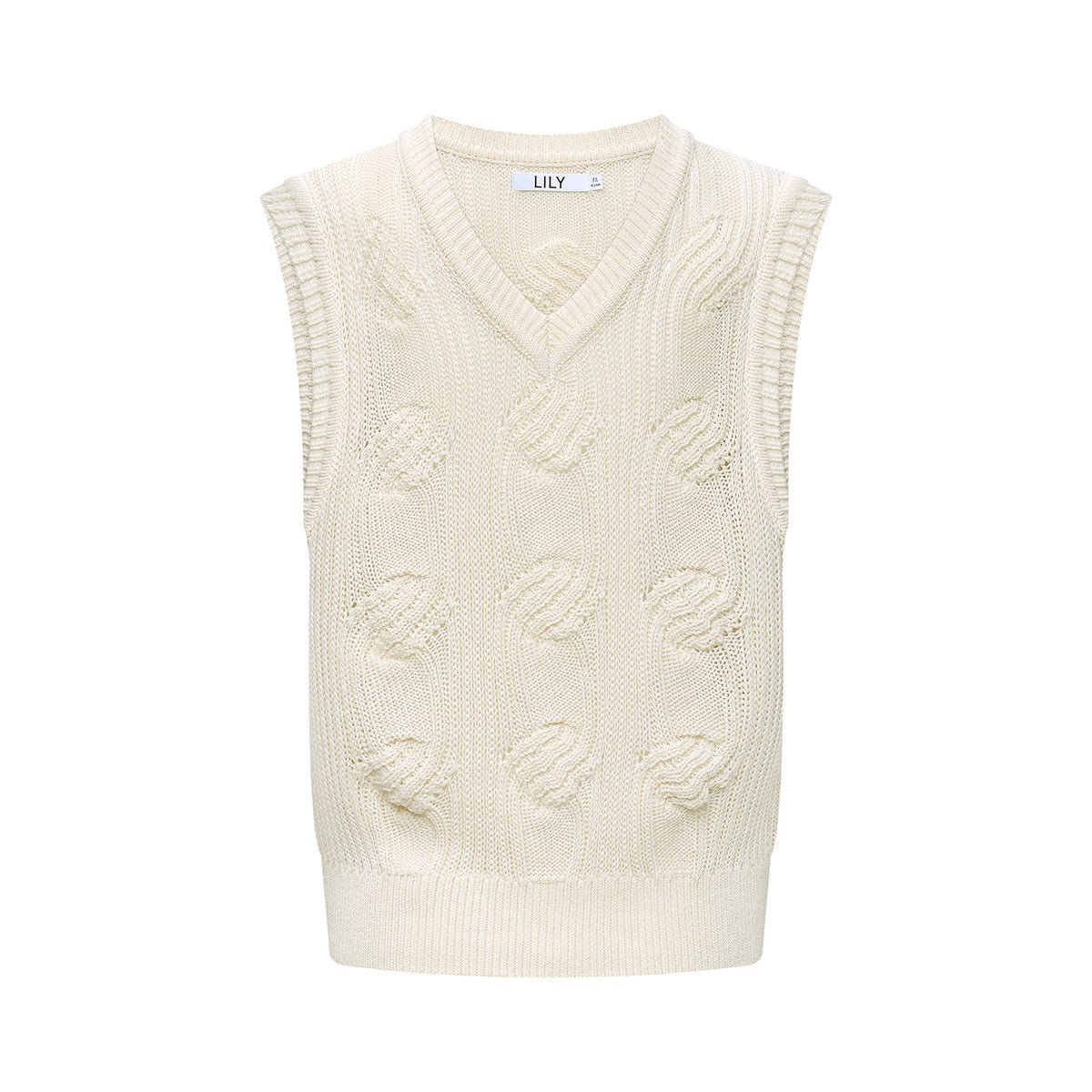 Lily Sleeveless Knit Blouse - Metro Singapore Departmental Store - Celebrating 69 Years in SG