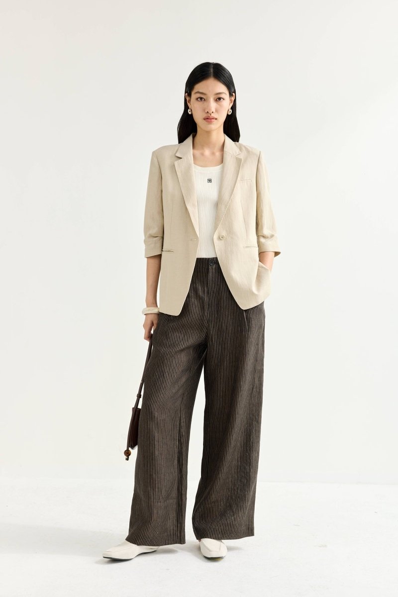Lily Straight Cut Pants - Metro Singapore Departmental Store - Celebrating 69 Years in SG